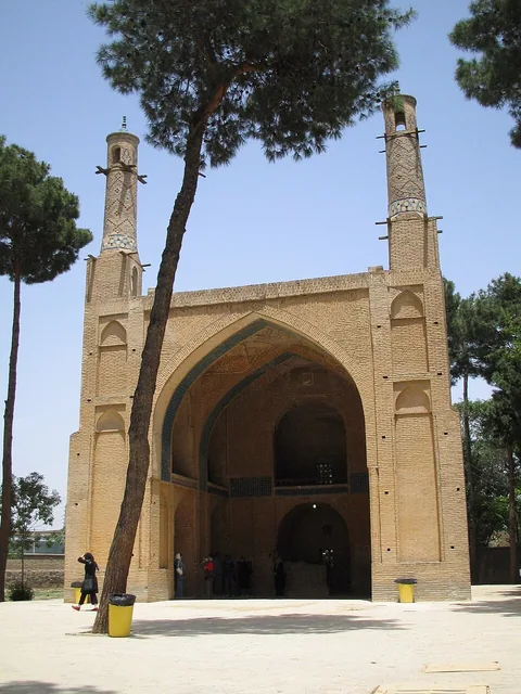 Minarets tremblants d'Ispahan