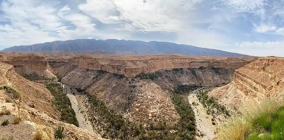 Canyon du Ghoufi