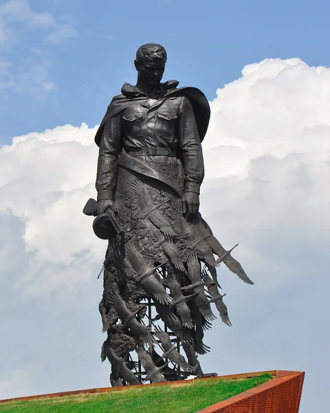 Rzhev Memorial to Soviet Soldier