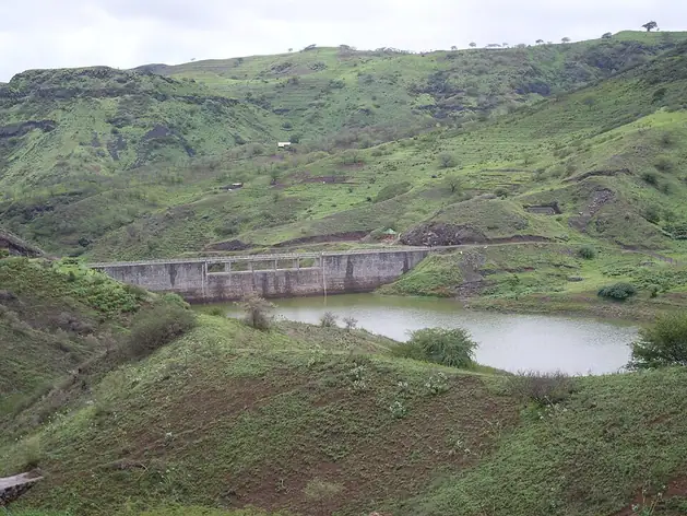 Barrage de Poilão
