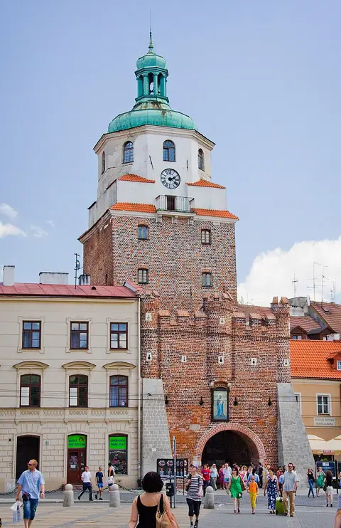 Porte de Cracovie