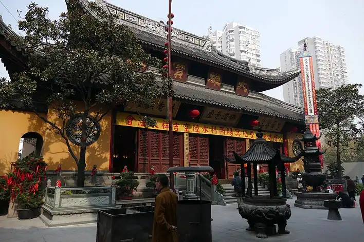 Temple du Bouddha de jade