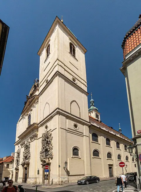 Église Saint-Jacques-le-Majeur de Prague