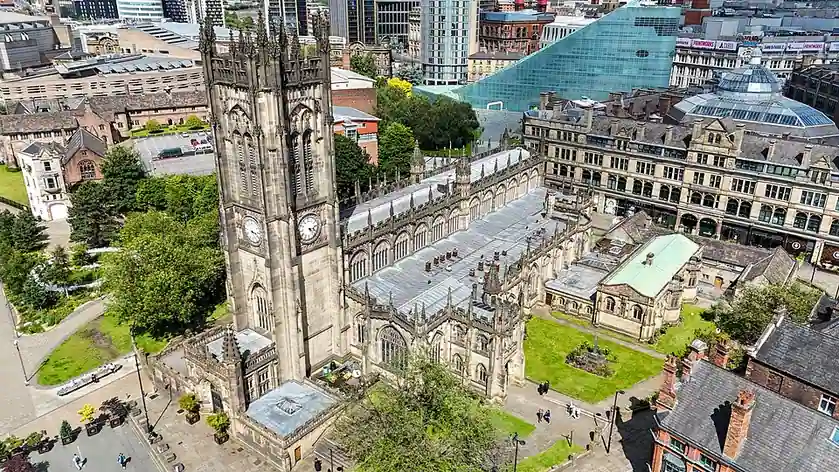 Cathédrale de Manchester