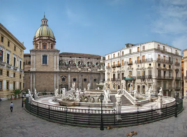 Piazza Pretoria