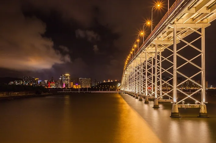 Pont du gouverneur Nobre de Carvalho