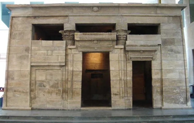 Temple de Tafa