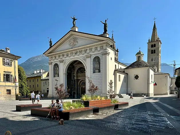 Cathédrale d'Aoste