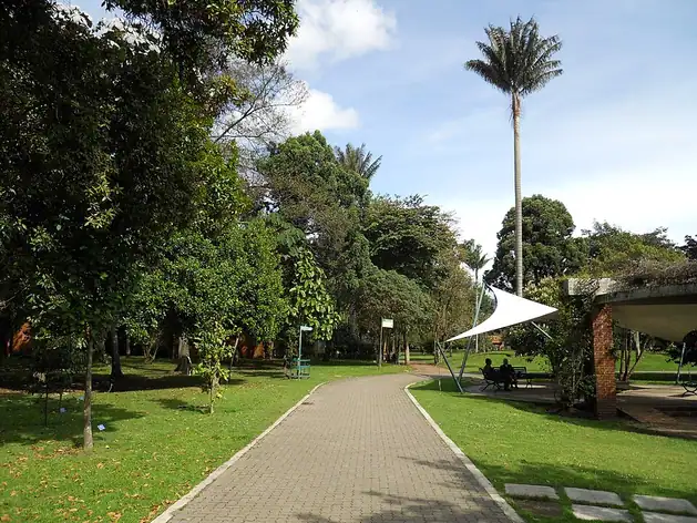 Jardin botanique José Celestino Mutis