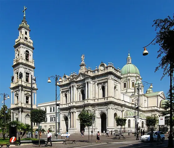 Cathédrale de Pompei