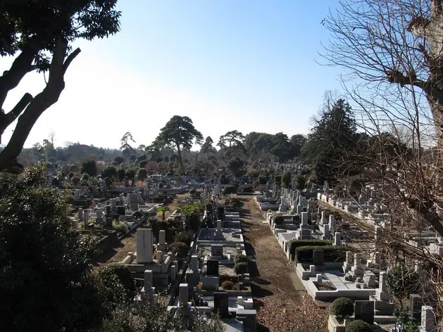 Cimetière de Tama