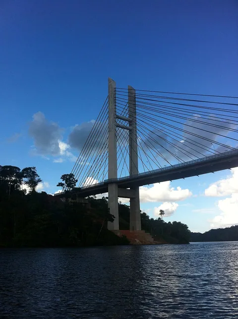 Pont sur l'Oyapock