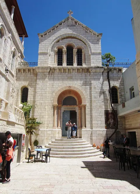Église Notre-Dame-du-Spasme de Jérusalem